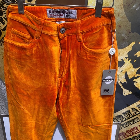 Parasuco Premium Vintage Pants Sz 26 - Picture 4 of 12